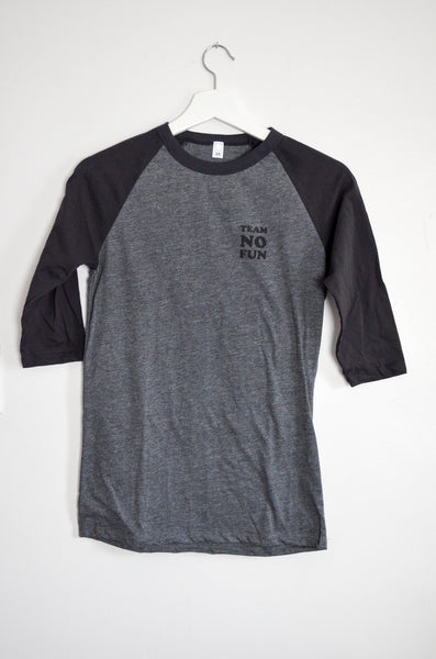 Team No Fun Screen Print Tee