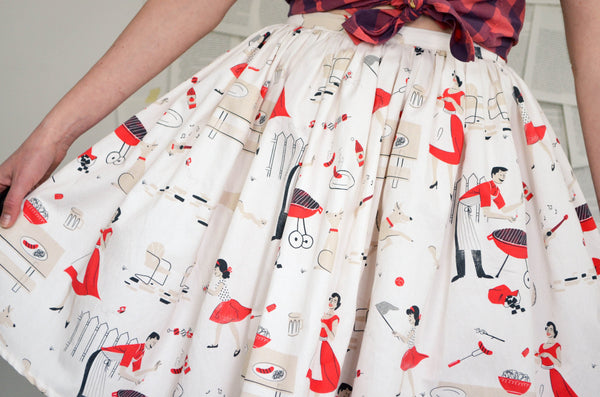 Party Planner Organic Cotton Skirt