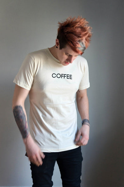 Coffee Unisex Screen Print Tee