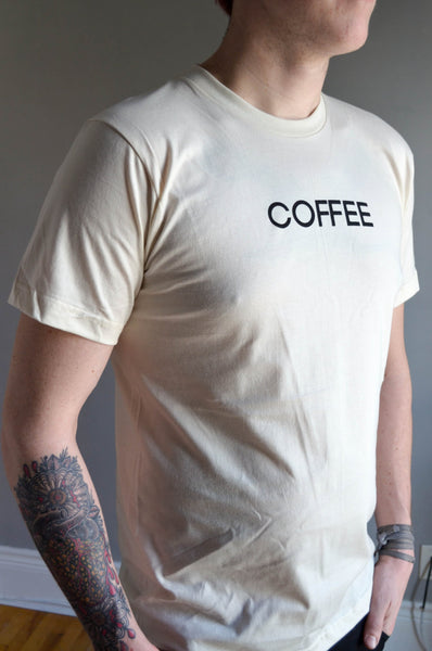 Coffee Unisex Screen Print Tee