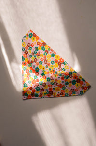 Wildflowers Cotton Dog Bandana