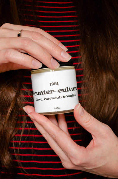 Counter-culture Scented Soy Candle 4oz