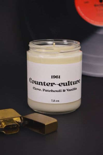 Counter-culture Scented Soy Candle 7.2 oz