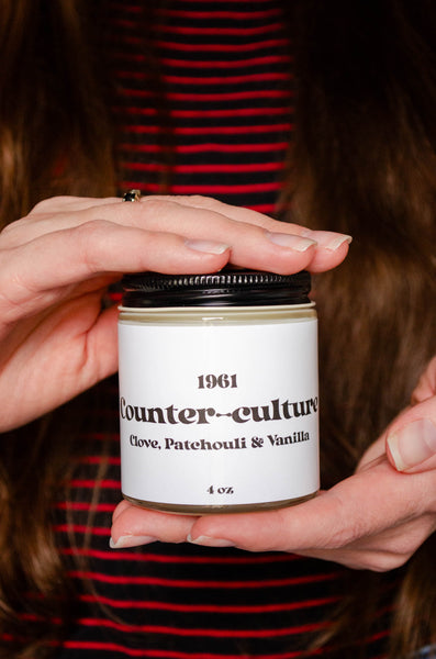 Counter-culture Scented Soy Candle 4oz