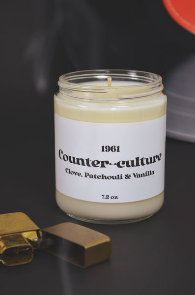 Counter-culture Scented Soy Candle 7.2 oz