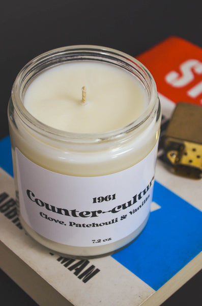 Counter-culture Scented Soy Candle 7.2 oz