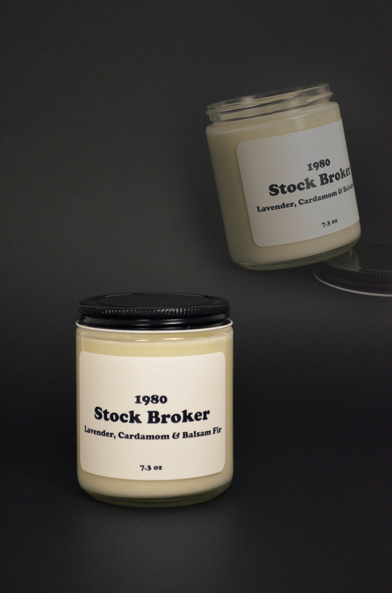 Stock Broker Scented Soy Candle 7.2 oz
