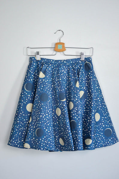 Night Skies & Lullabies Organic Cotton Skirt