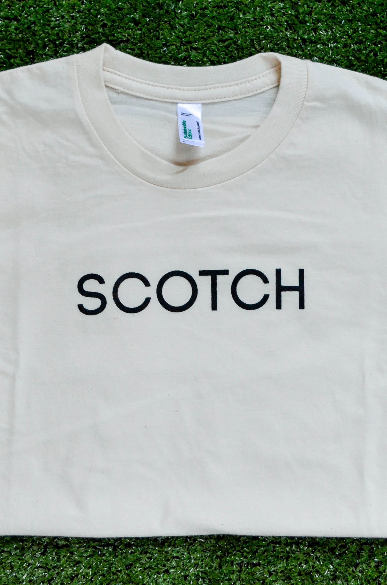 Scotch Screen Print Tee