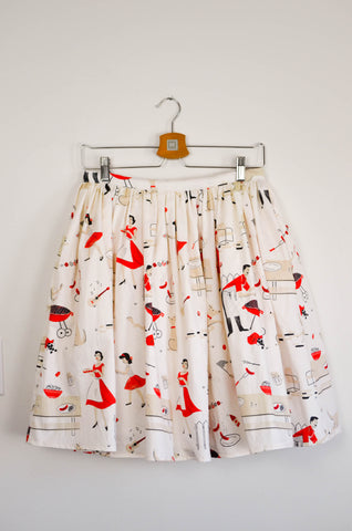 Party Planner Organic Cotton Skirt