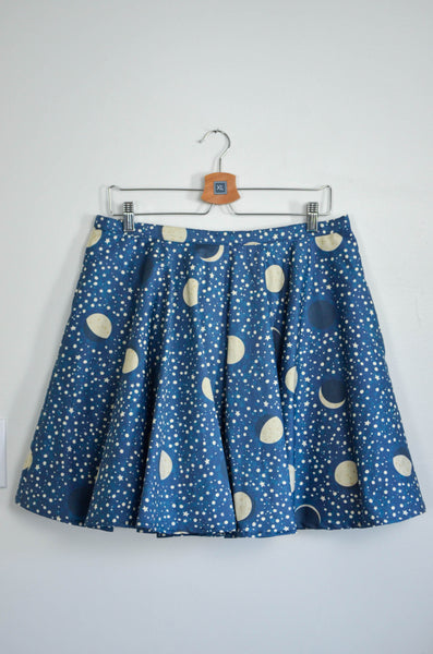 Night Skies & Lullabies Organic Cotton Skirt