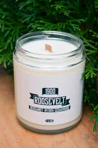 Roosevelt Wood Wick Scented Soy Candle 7.2 oz