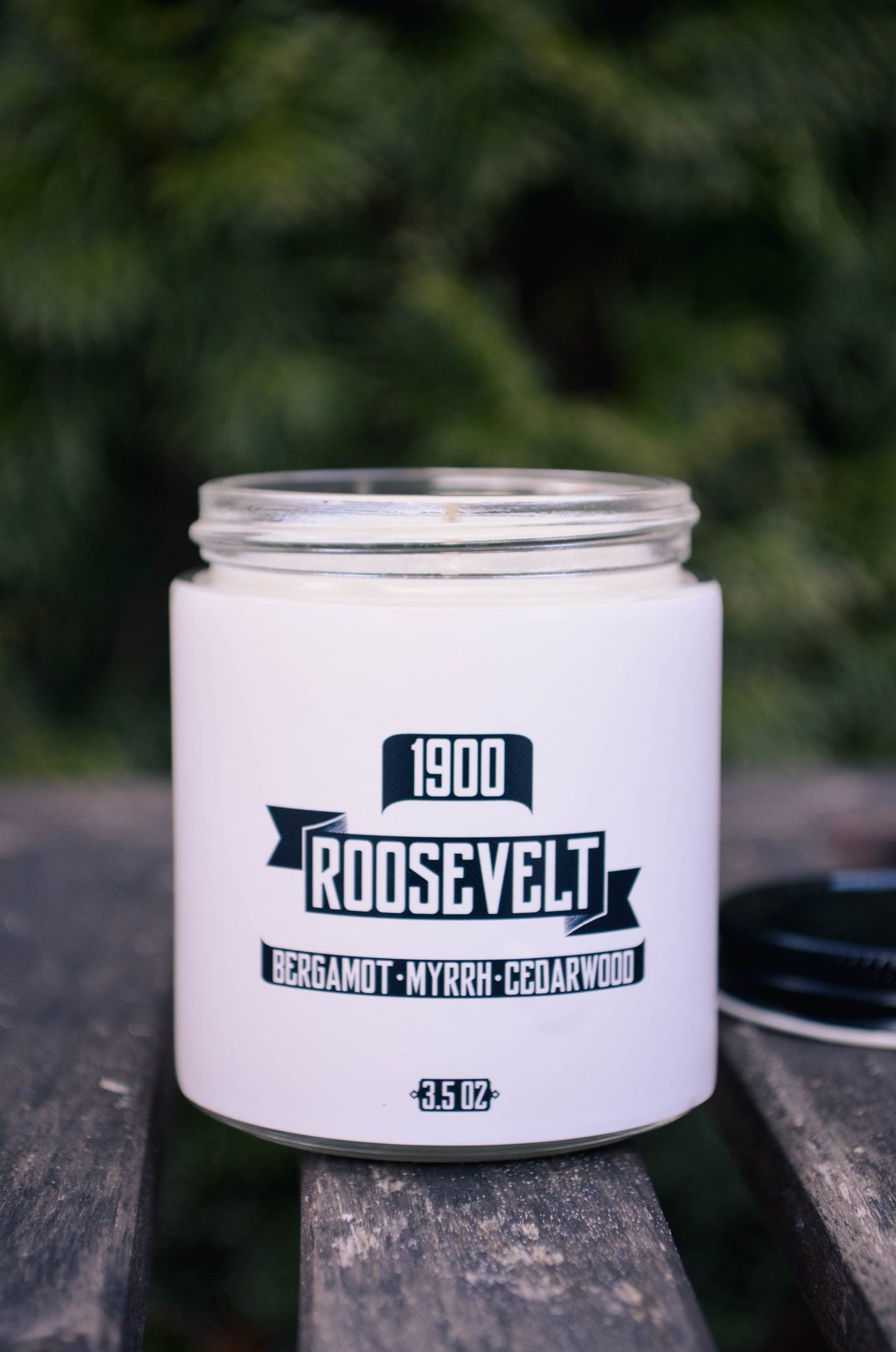Roosevelt Scented Soy Candle 3.5 oz
