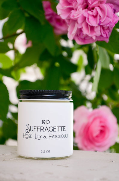 Suffragette Scented Soy Candle 3.5 oz
