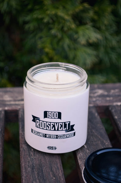 Roosevelt Scented Soy Candle 3.5 oz