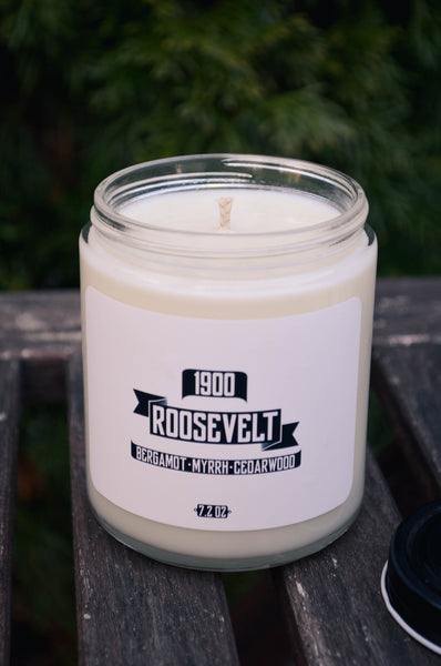 Roosevelt Scented Soy Candle 7.2 oz