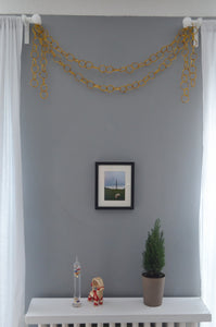 Retro Christmas Garland