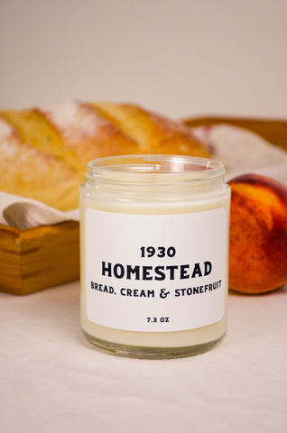 Homestead Scented Soy Candle 7.2 oz