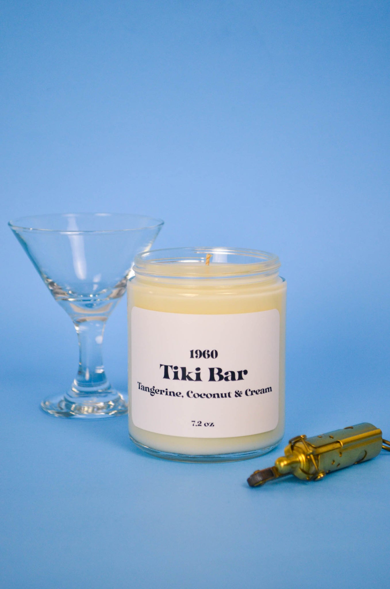 Tiki Bar Scented Soy Candle 7.2 oz