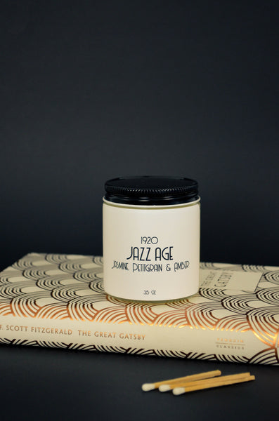 Jazz Age Scented Soy Candle 3.5 oz