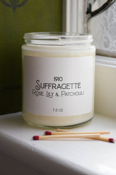 Suffragette Scented Soy Candle 7.2 oz