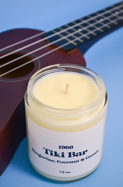 Tiki Bar Scented Soy Candle 7.2 oz