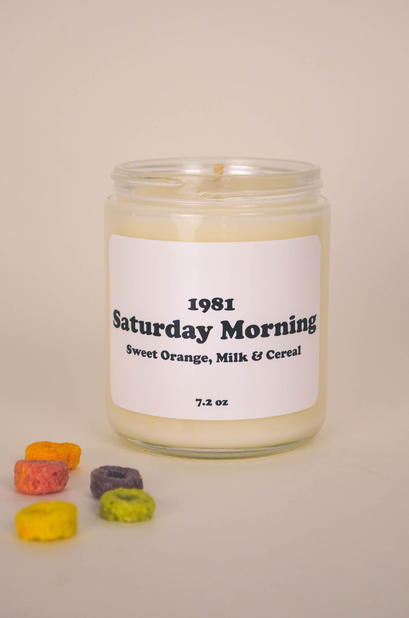 Saturday Morning Scented Soy Candle 7.2 oz