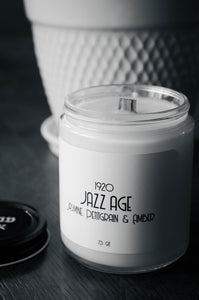 Jazz Age Wood Wick Scented Soy Candle 7.2 oz