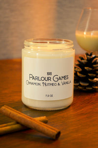 Parlour Games Scented Soy Candle 7.2 oz