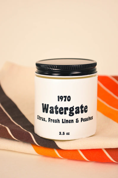 Watergate Scented Soy Candle 3.5 oz