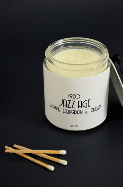 Jazz Age Scented Soy Candle 3.5 oz