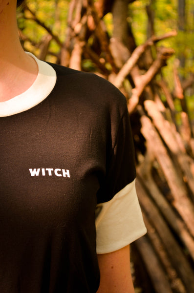 Witch Screen Print Tee