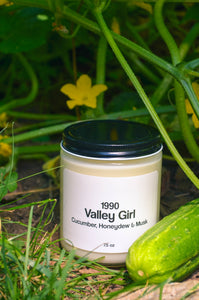 Valley Girl Scented Soy Candle 7.2 oz