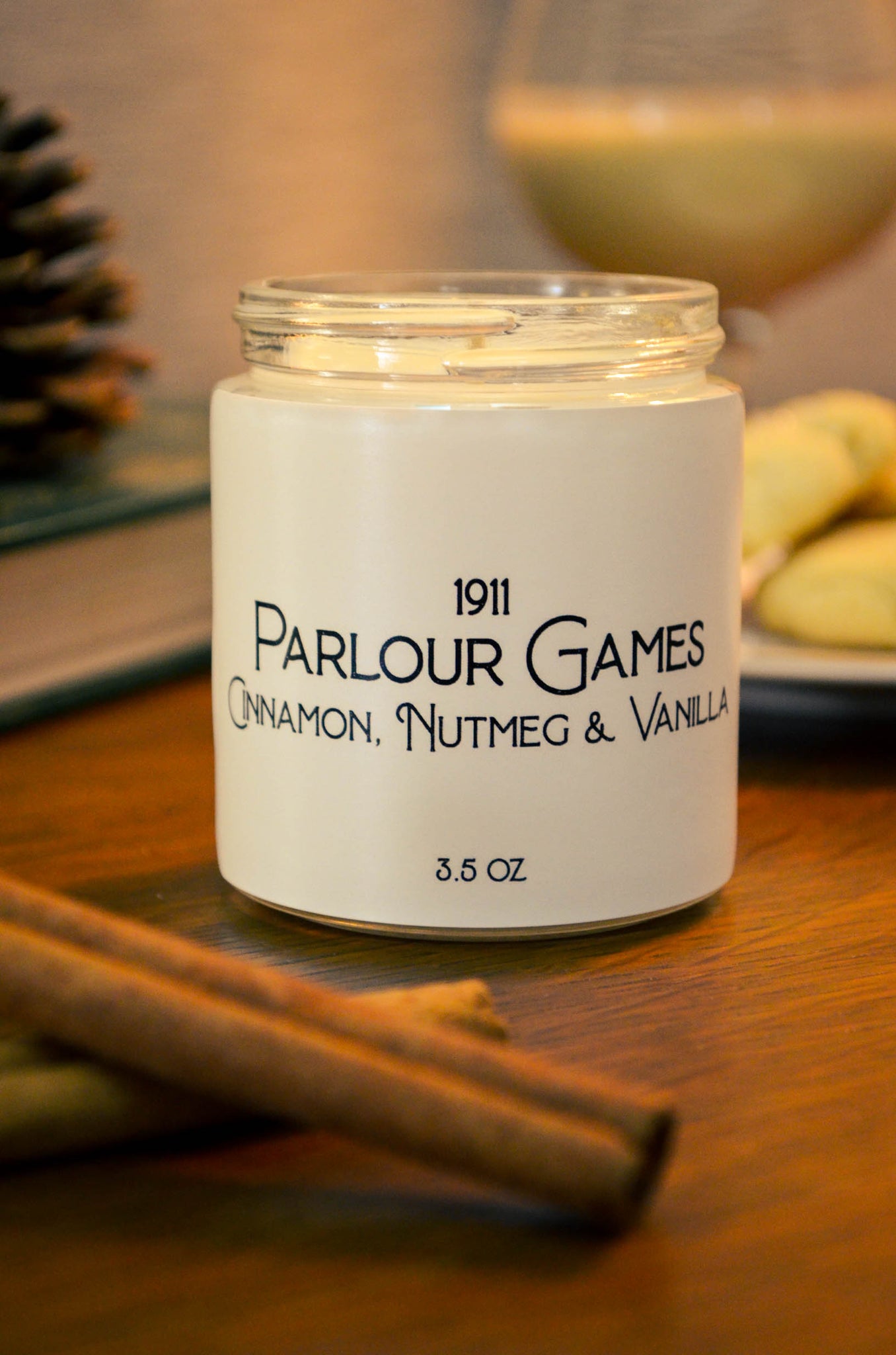 Parlour Games Scented Soy Candle 3.5 oz