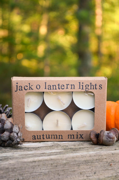 Jack-o-lantern Lights - Autumn Mix