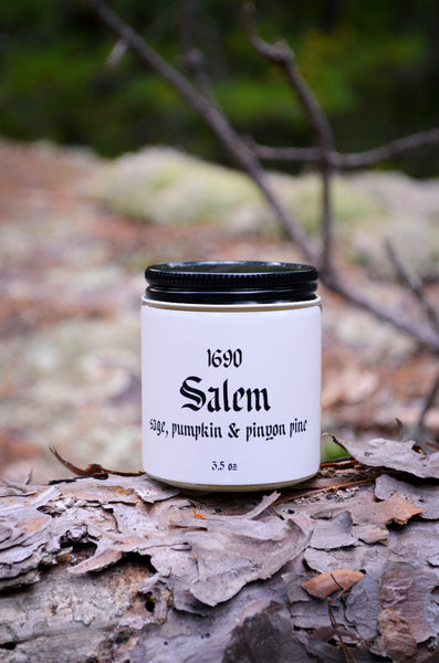 Salem Scented Soy Candle 3.5 oz