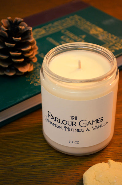 Parlour Games Scented Soy Candle 7.2 oz