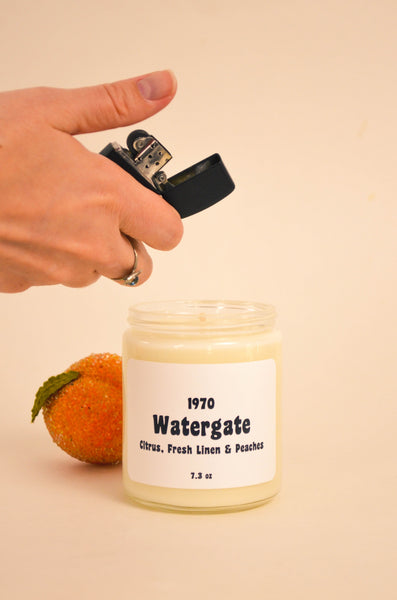 Watergate Scented Soy Candle 7.2 oz