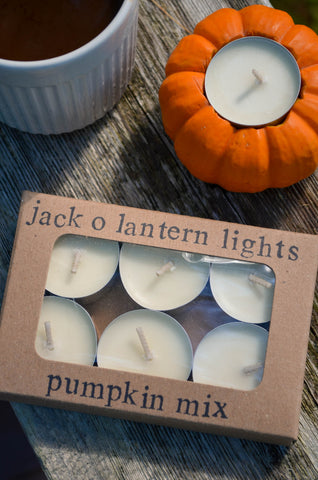 Jack-o-lantern Lights - Pumpkin Mix