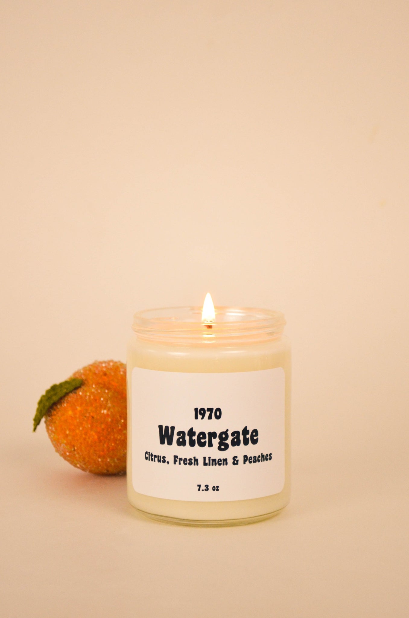 Watergate Scented Soy Candle 7.2 oz