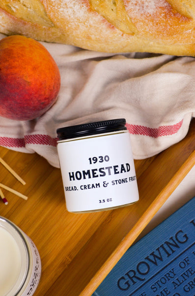 Homestead Scented Soy Candle 3.5 oz