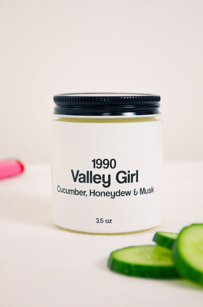 Valley Girl Scented Soy Candle 3.5 oz