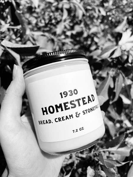 Homestead Scented Soy Candle 7.2 oz