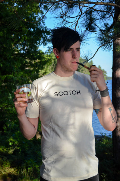 Scotch Unisex Screen Print Tee