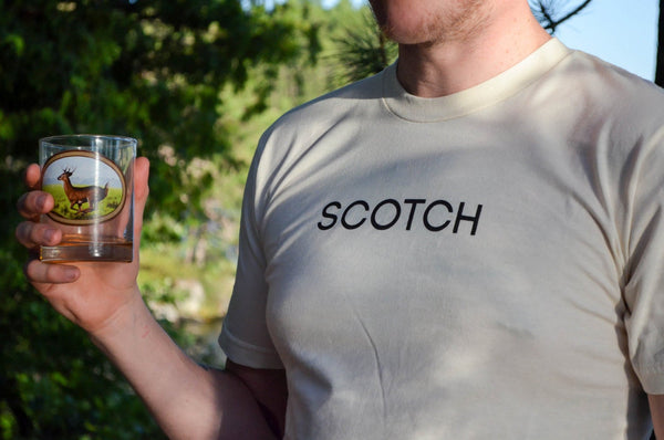 Scotch Unisex Screen Print Tee