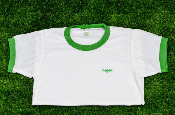 Vegan Unisex Screen Print Tee